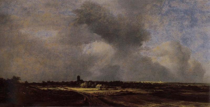 Jacob van Ruisdael View of Naarden oil painting image